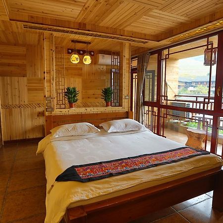 Longji Holiday Hotel Longsheng Exterior foto