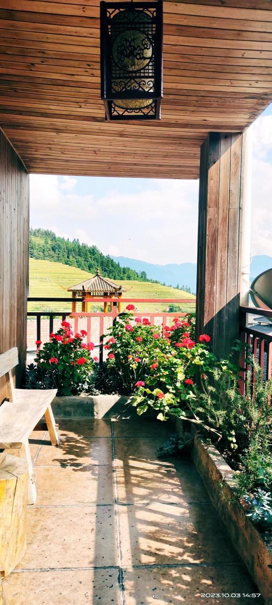 Longji Holiday Hotel Longsheng Exterior foto