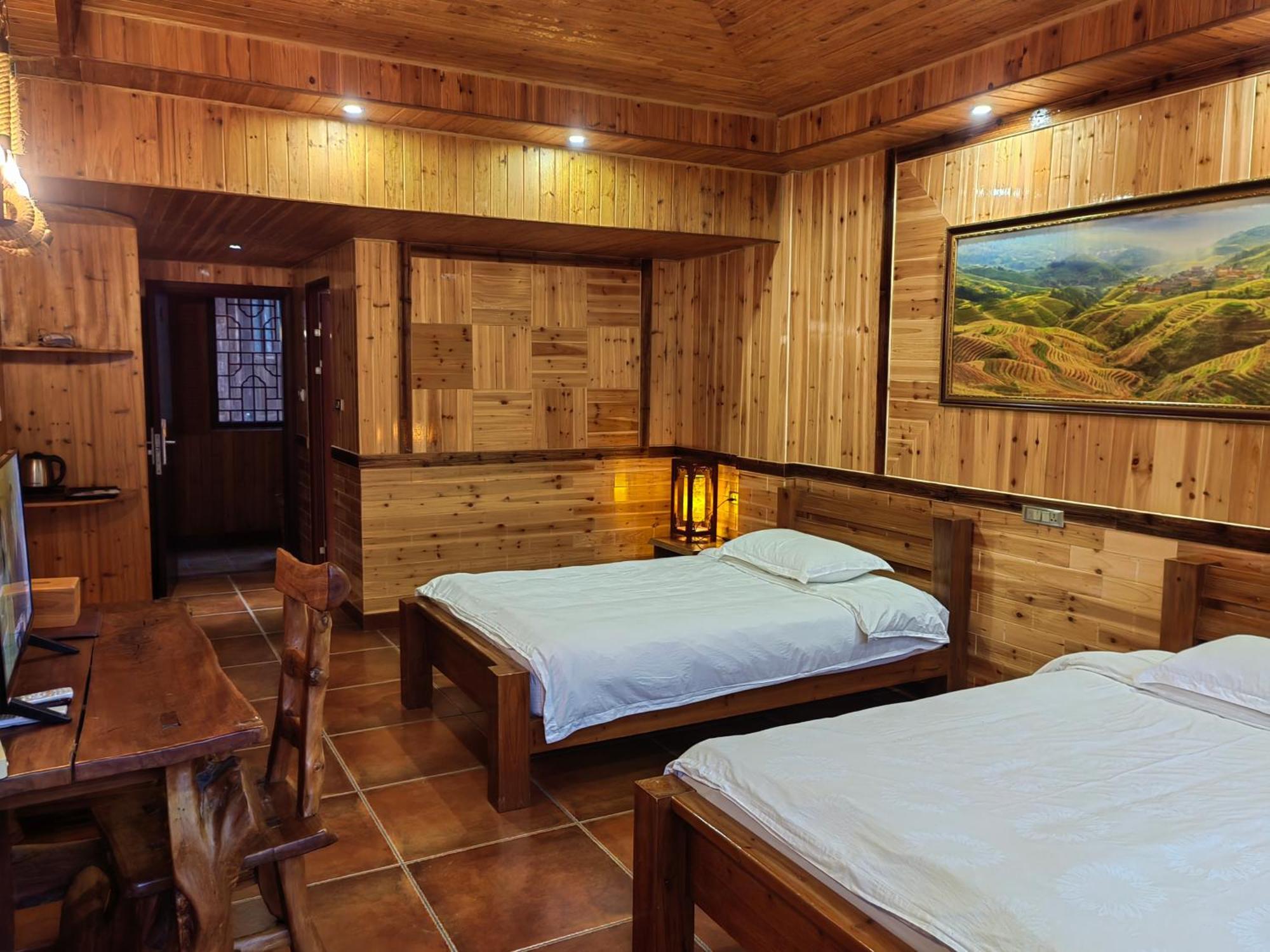Longji Holiday Hotel Longsheng Exterior foto