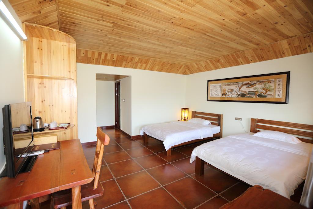 Longji Holiday Hotel Longsheng Zimmer foto