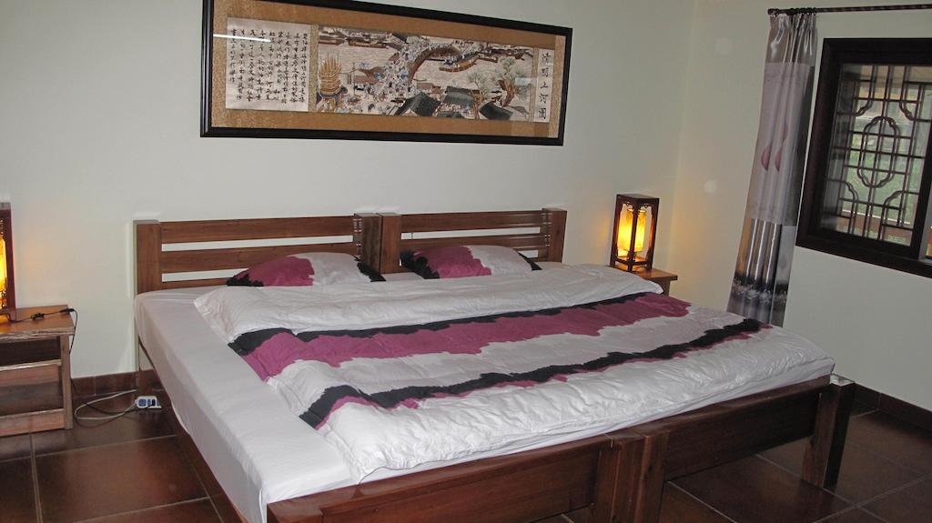 Longji Holiday Hotel Longsheng Zimmer foto