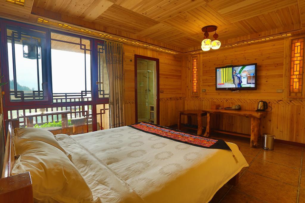 Longji Holiday Hotel Longsheng Exterior foto