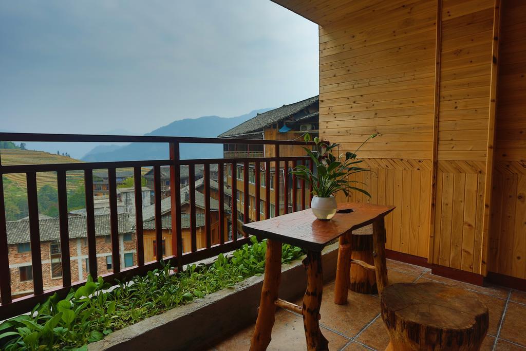 Longji Holiday Hotel Longsheng Exterior foto