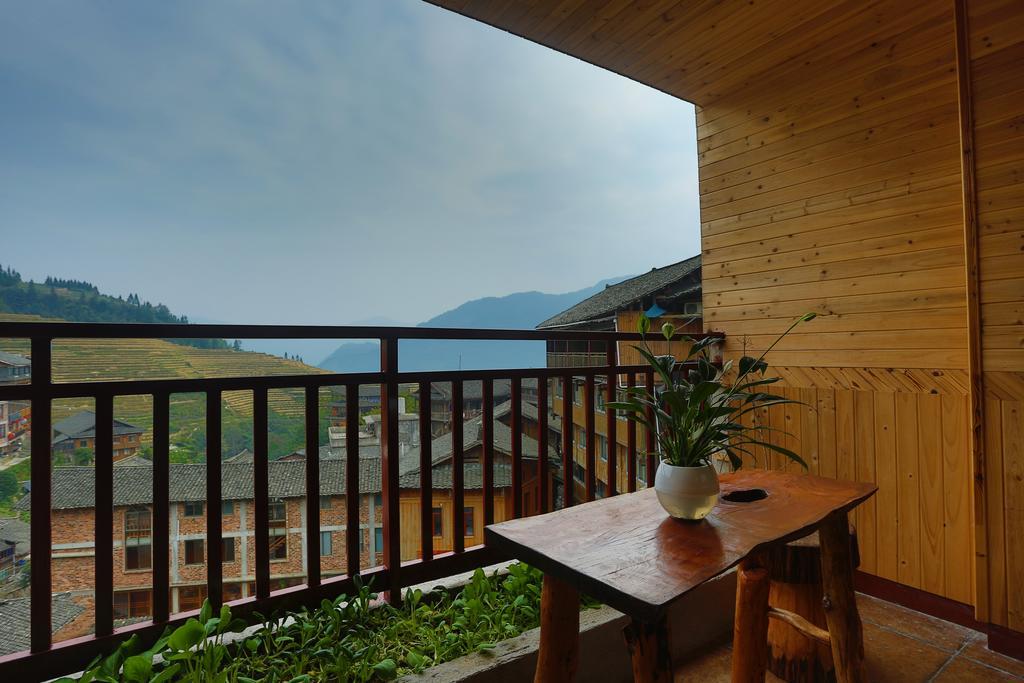 Longji Holiday Hotel Longsheng Exterior foto