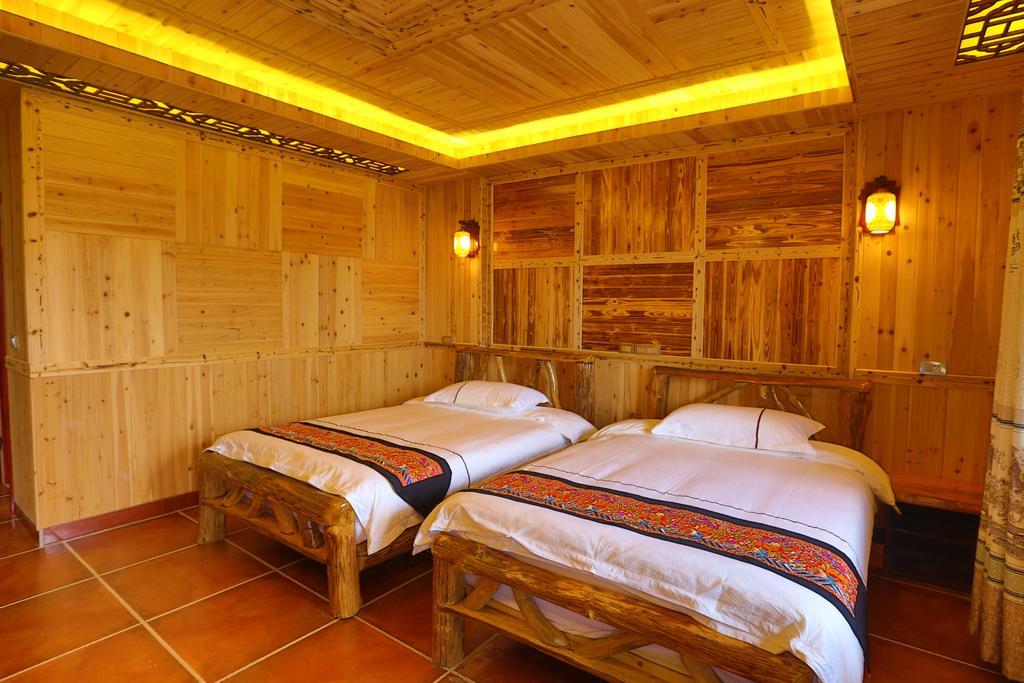 Longji Holiday Hotel Longsheng Exterior foto