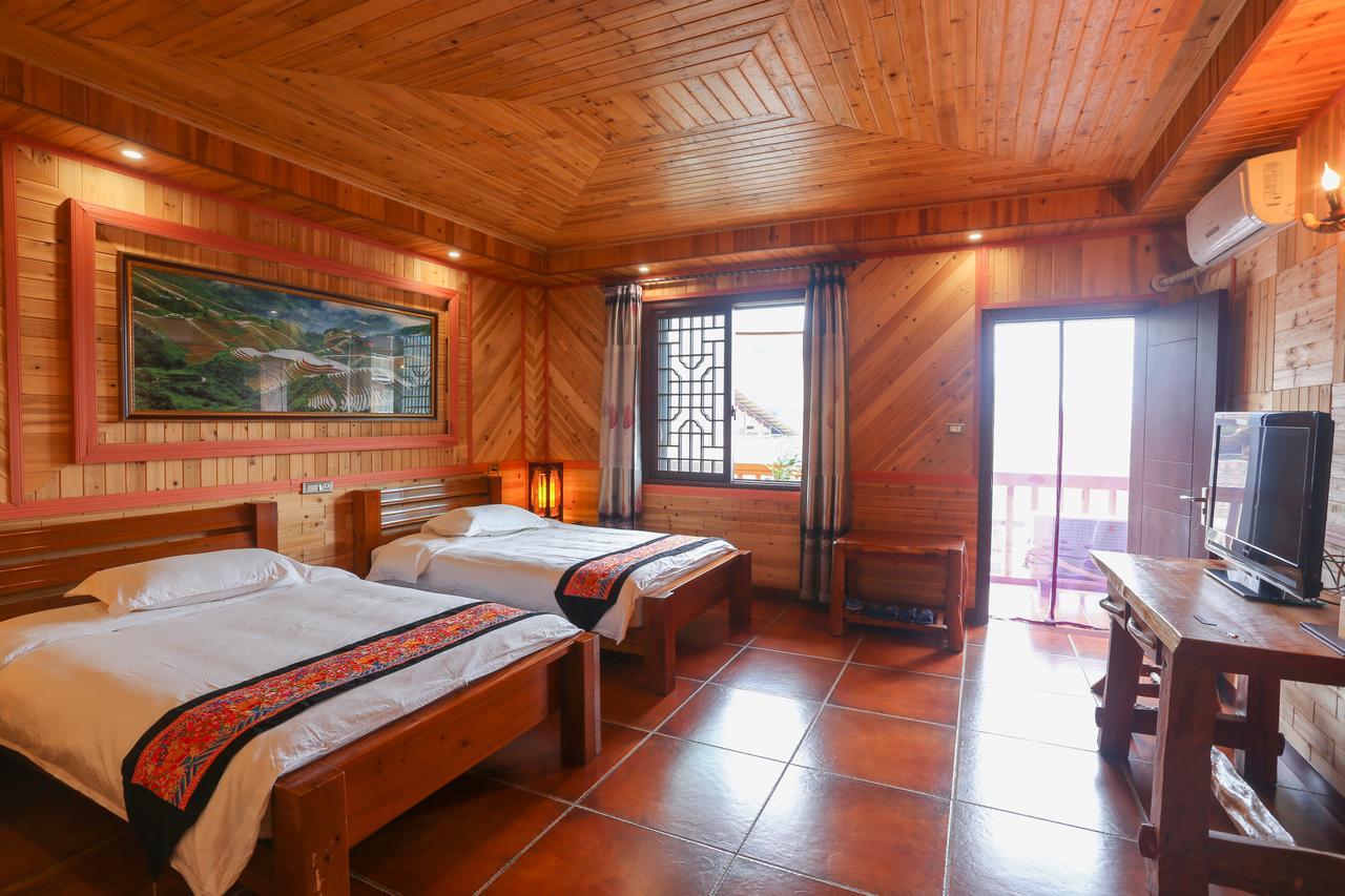 Longji Holiday Hotel Longsheng Exterior foto