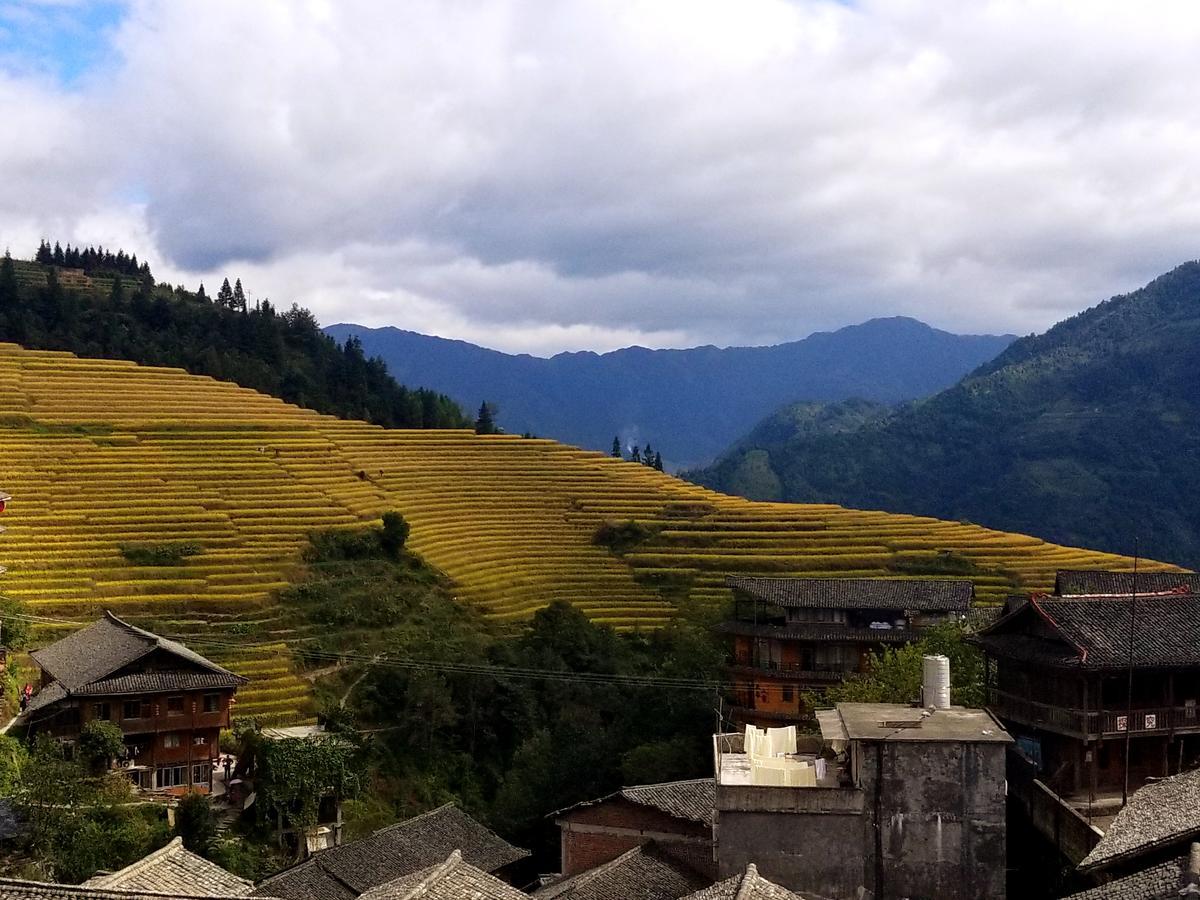 Longji Holiday Hotel Longsheng Exterior foto