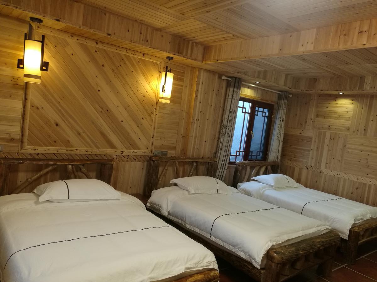 Longji Holiday Hotel Longsheng Exterior foto