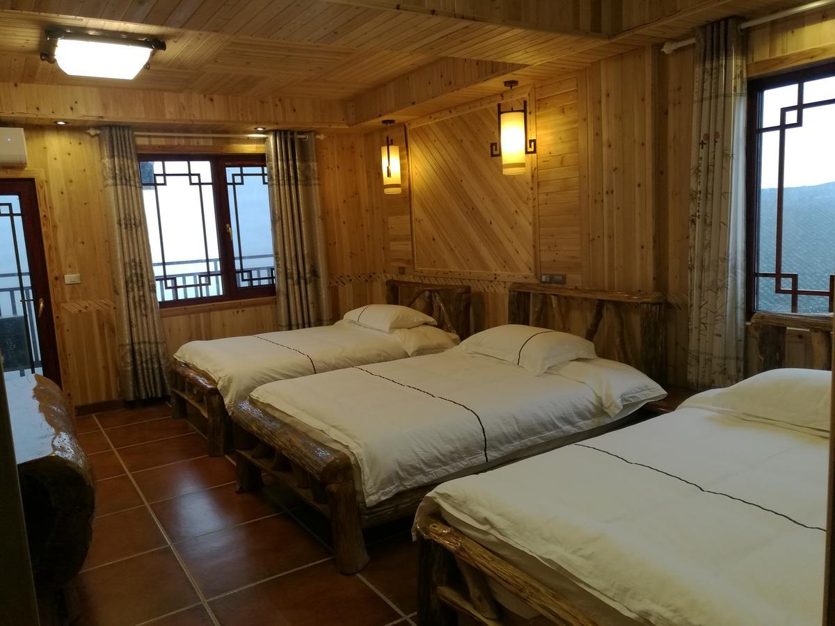 Longji Holiday Hotel Longsheng Exterior foto
